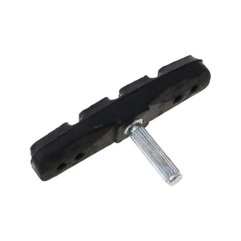 2pcs Brake Pads Silent Rubber V Brake System Bike Parts Bicycle Cycling Safety