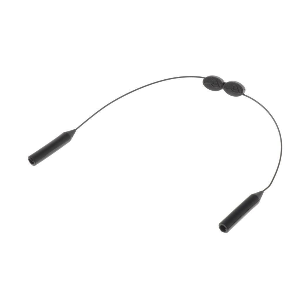 2pcs Silicone Glasses Strap Cord Retainer  Lanyard Keeper
