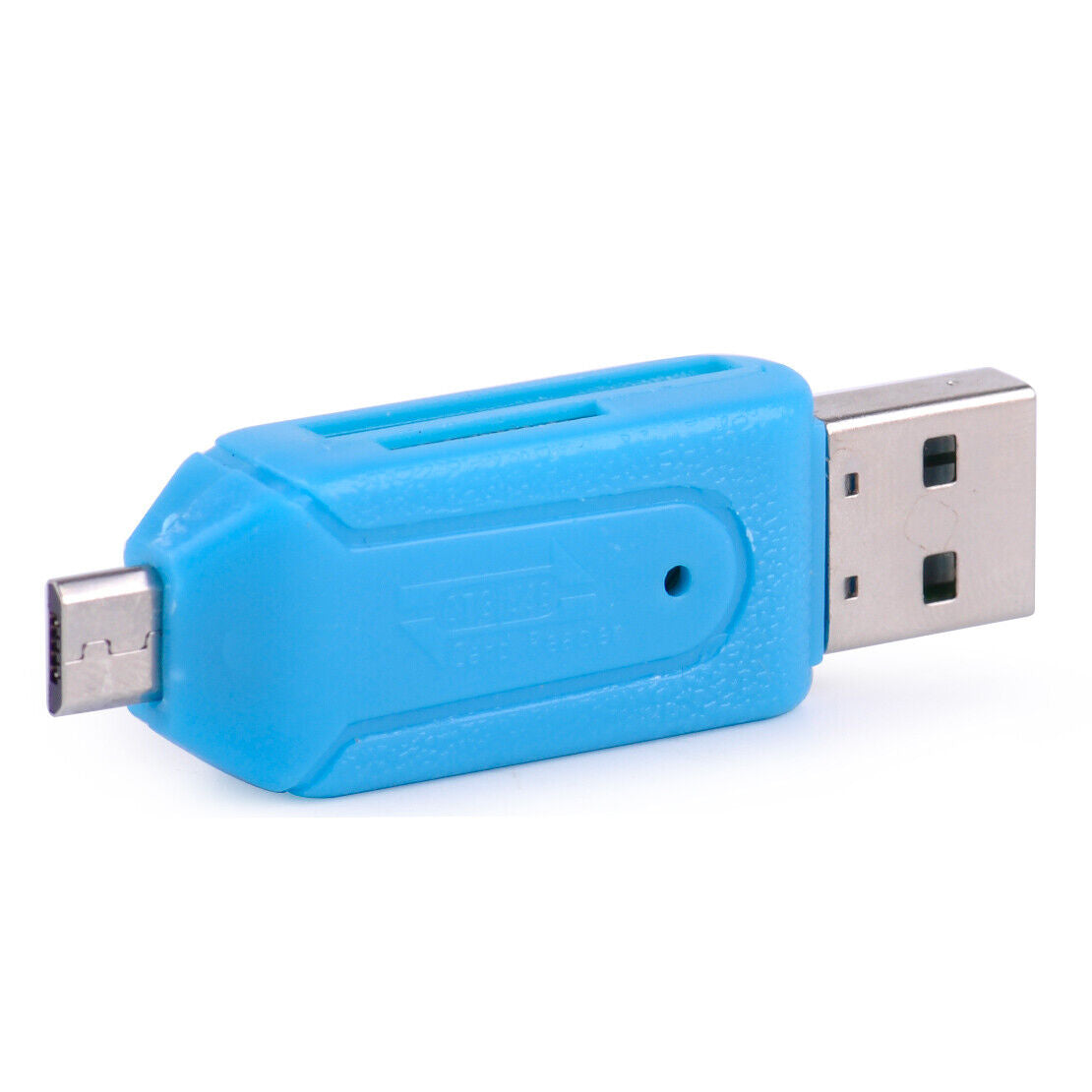 2pcs 2in1 Micro USB Adapter 2.0 TF T-flash SD Memory Card Reader Smart Phone Li