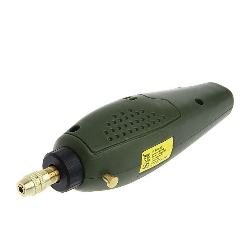 Mini Electric Drill Milling Set 12V DC Grinder Drill Engrave Tool