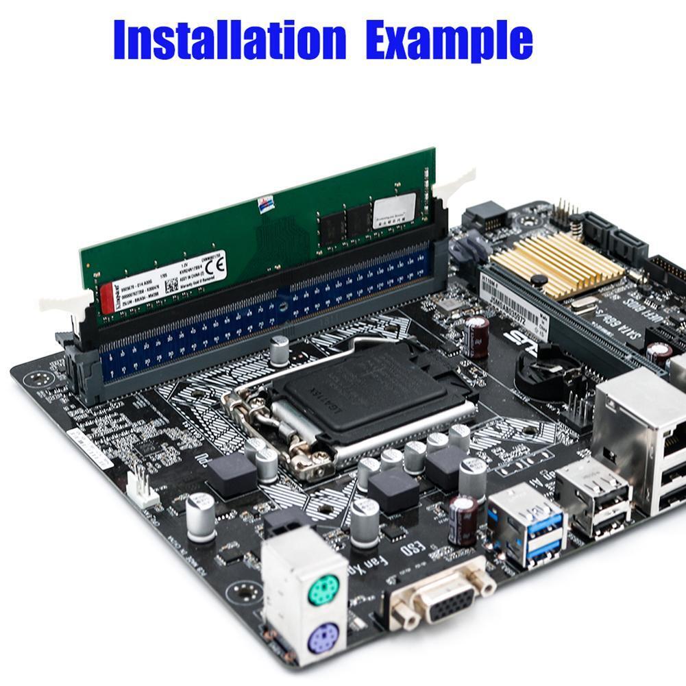 DDR4 288Pin DIMM Adapter Memory Riser Card Memory Card Expansion Board