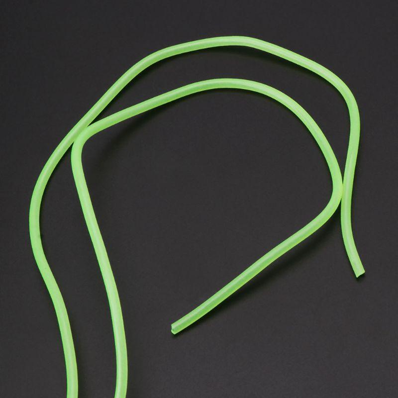 Fishing Night Luminous Tube Fluorescent 1m Glow Sub Line Rig Tackle Accessories