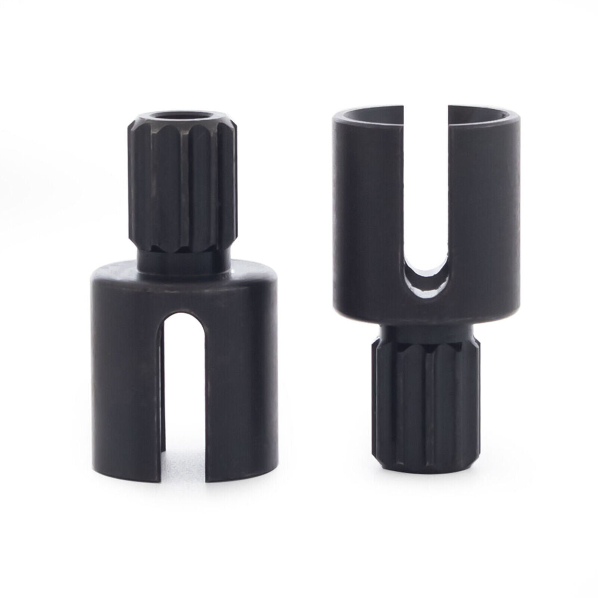 2PCS * Harden Steel Front Drive Cup For Traxxas X-Maxx XMAXX 1/5 8S 7754X RC Car