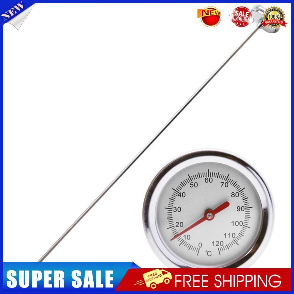 Garden Compost Temperature Monitor Probe Stainless Steel Soil Thermometer