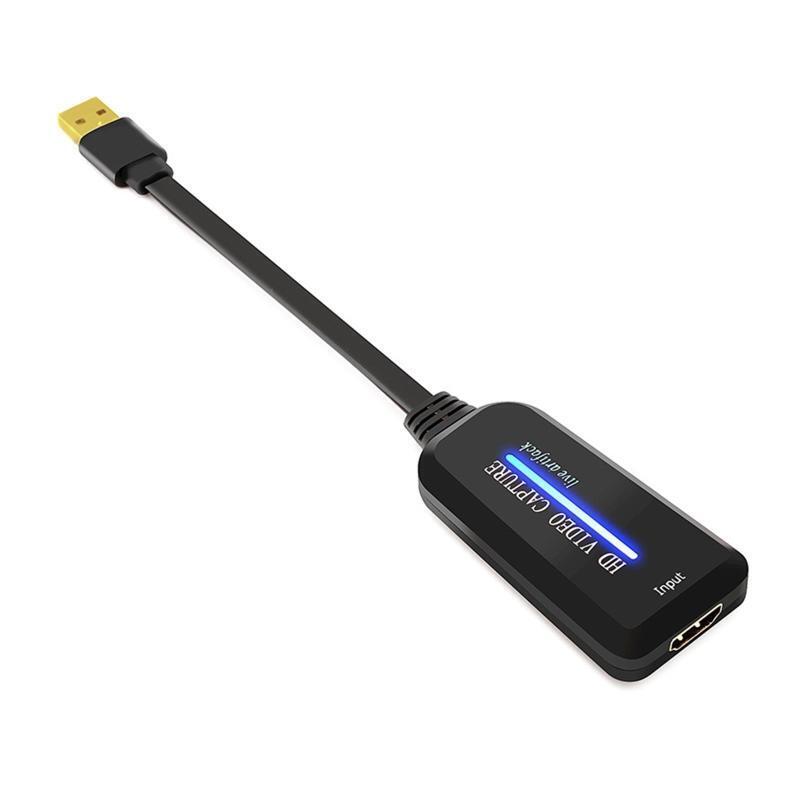 USB2.0 Game Video Capture Card HDMI-compatible 1080 for Live Streaming Broadcast