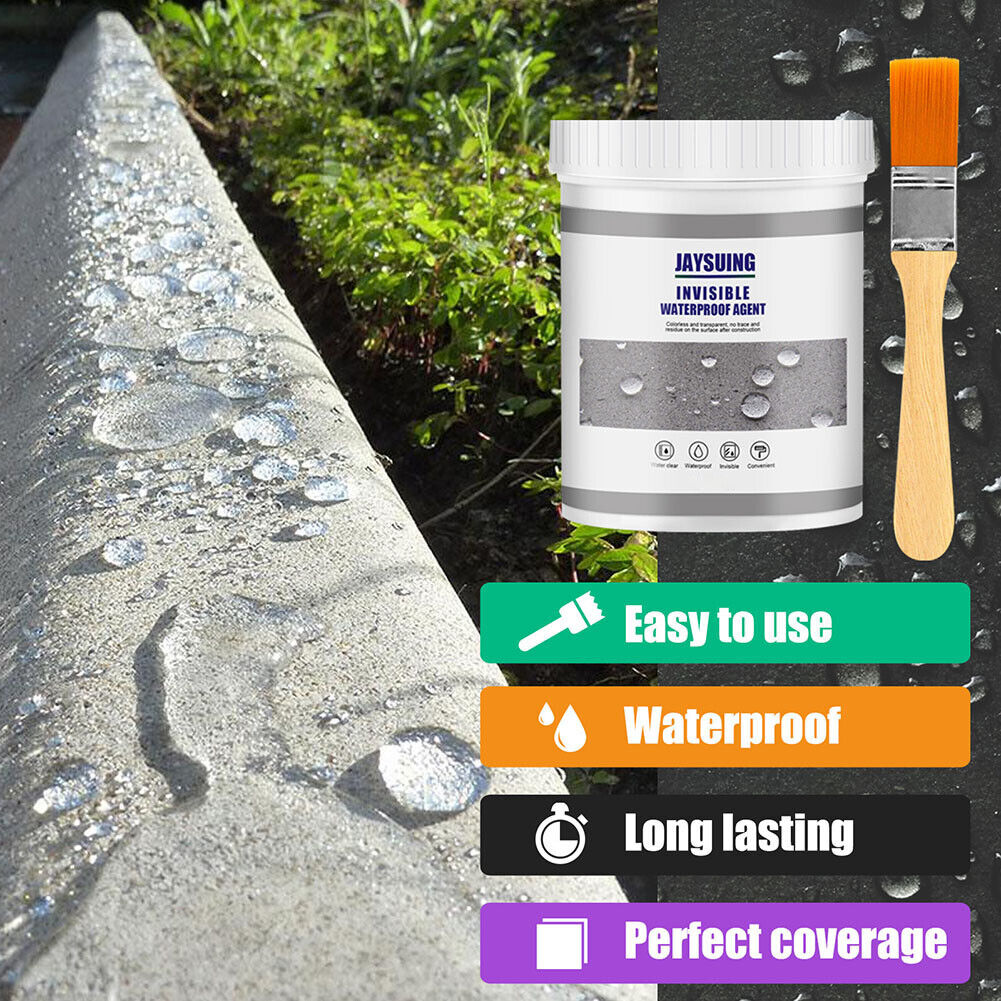 Waterproof Agent Toilet Anti-Leak Sealant Repair Glue with Brush (300g)