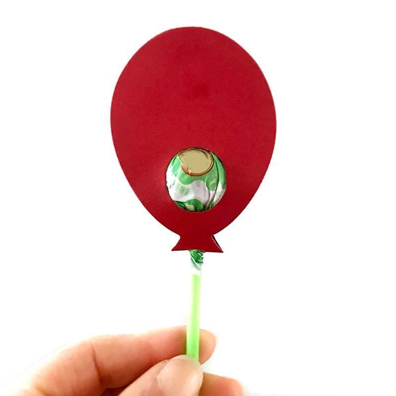 Balloon Lollipop Holder Cutting Dies Photo Album Decoration Accessories DIY