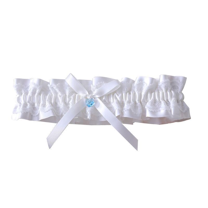 Wedding Garter Fashion Elastic Lace Trim Garter Music Festival Accs Party Supply