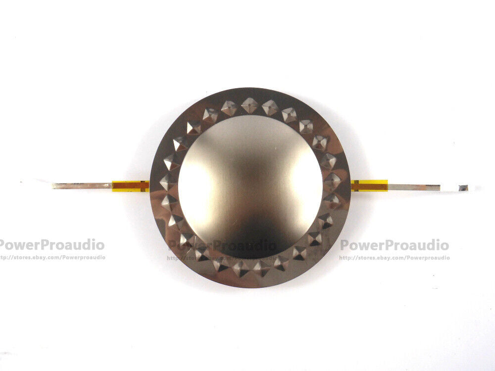 4PCS Voice coil 34.4mm 34.5mm Titanium Diaphragm Repair Kit dome 8 ohm