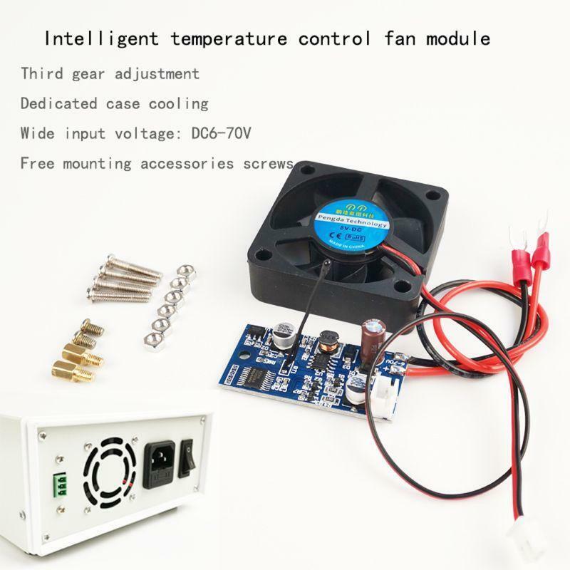 DC 12V Fan for Hotend Extruder Heat Sinks and Other Small Appliances Series