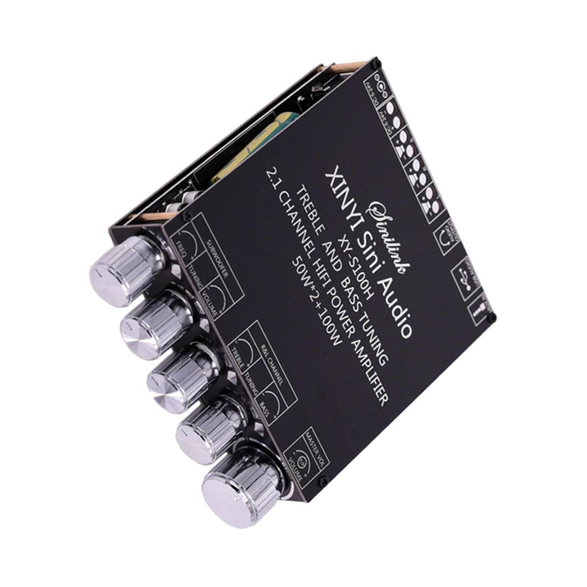1PC  5.0 2.1 Channel   Stereo Subwoofer Amplifier Board