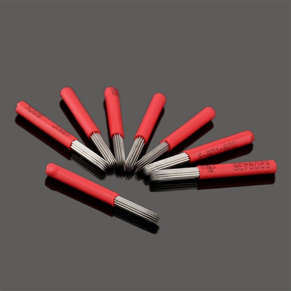 19 Round Needles for Permanent Makeup Manual Fog Pen Disposable Sterilized 50Pcs