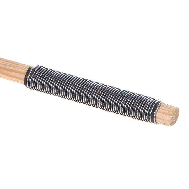 Professional Wood Rasp File Coarse Steel Tooth for Woodworking Leather Plastic