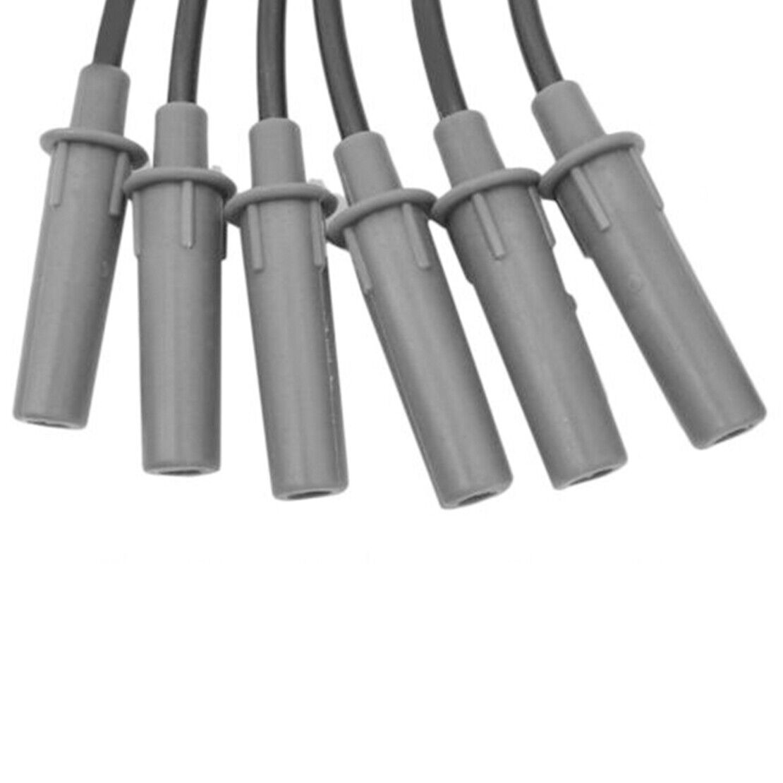 6x Spark Plug Wire Replace Fit For Dodge Grand Caravan 01-07 3.3 V6 09-10 3.8 V6