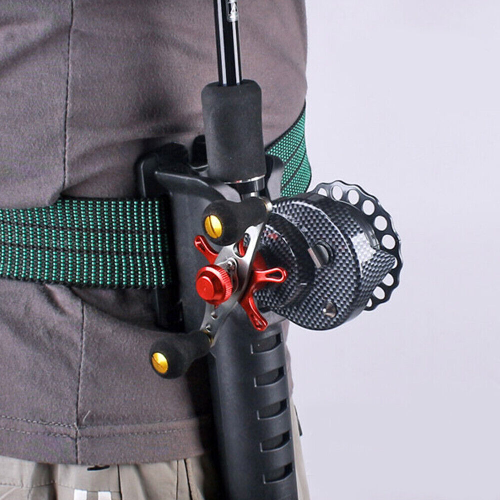 Portable Fishing Rod Holder Plug Insert Adjustable Pole Rack Barrel Tackle