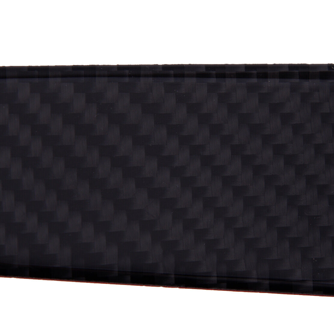 2Pcs Carbon Fiber Gear Shift Side Panel Cover Trim fit For Audi A4 B9 2017-2019