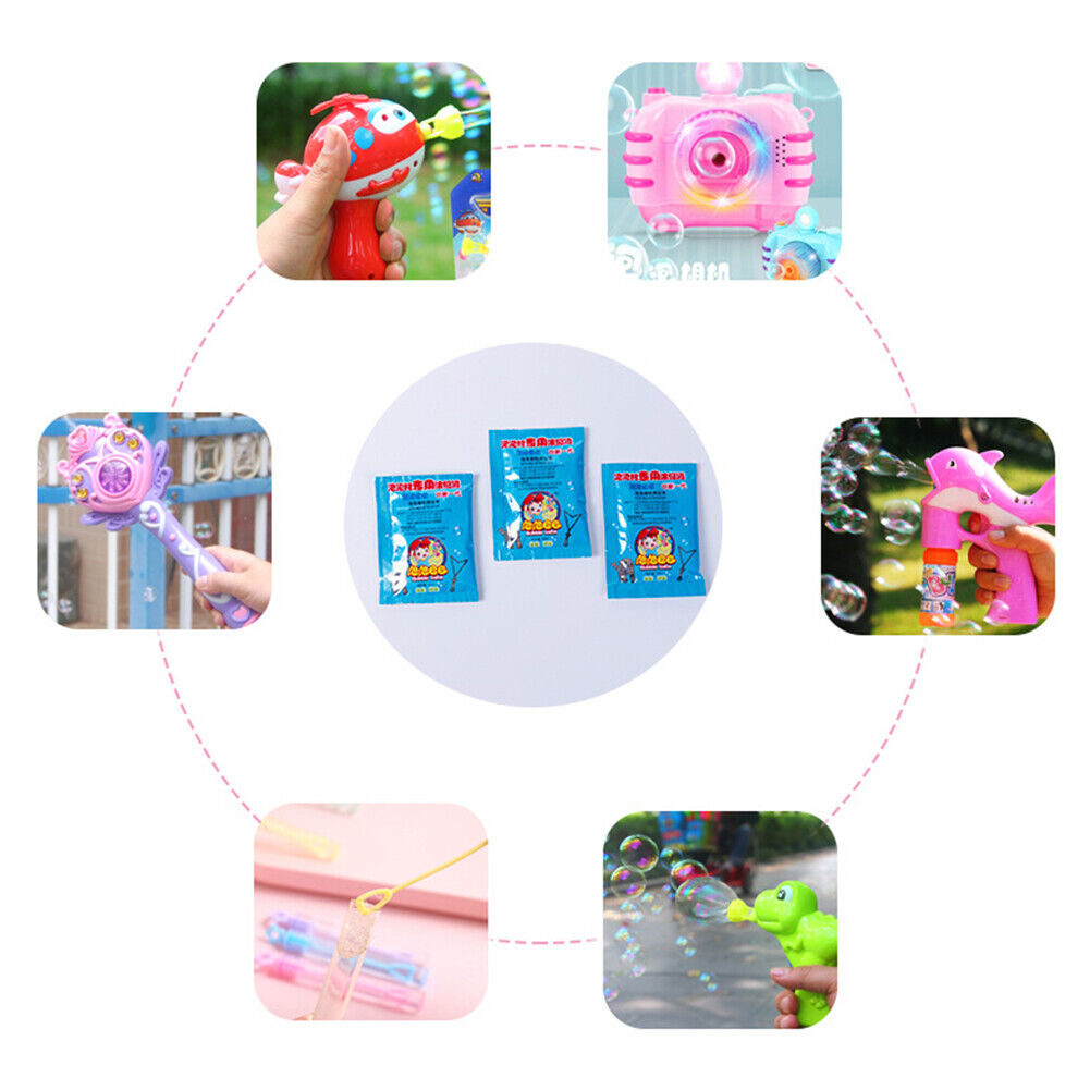 Concentrated Bubble Solution Liquid Soap Water Bubble Accessories (20ml)