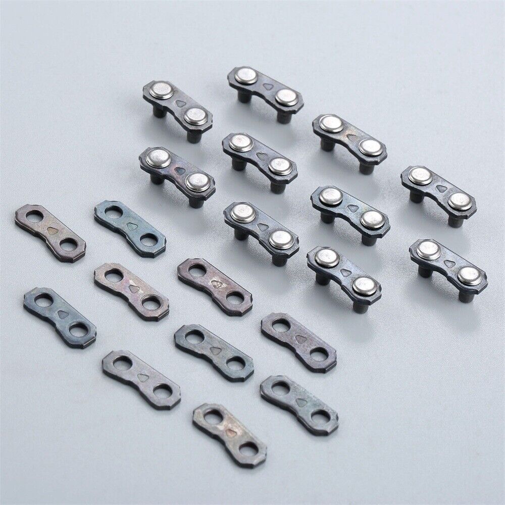 Replacement Chainsaw Chain Joiner Links For JOINING 325 058 CHAINS Parts 10 Set