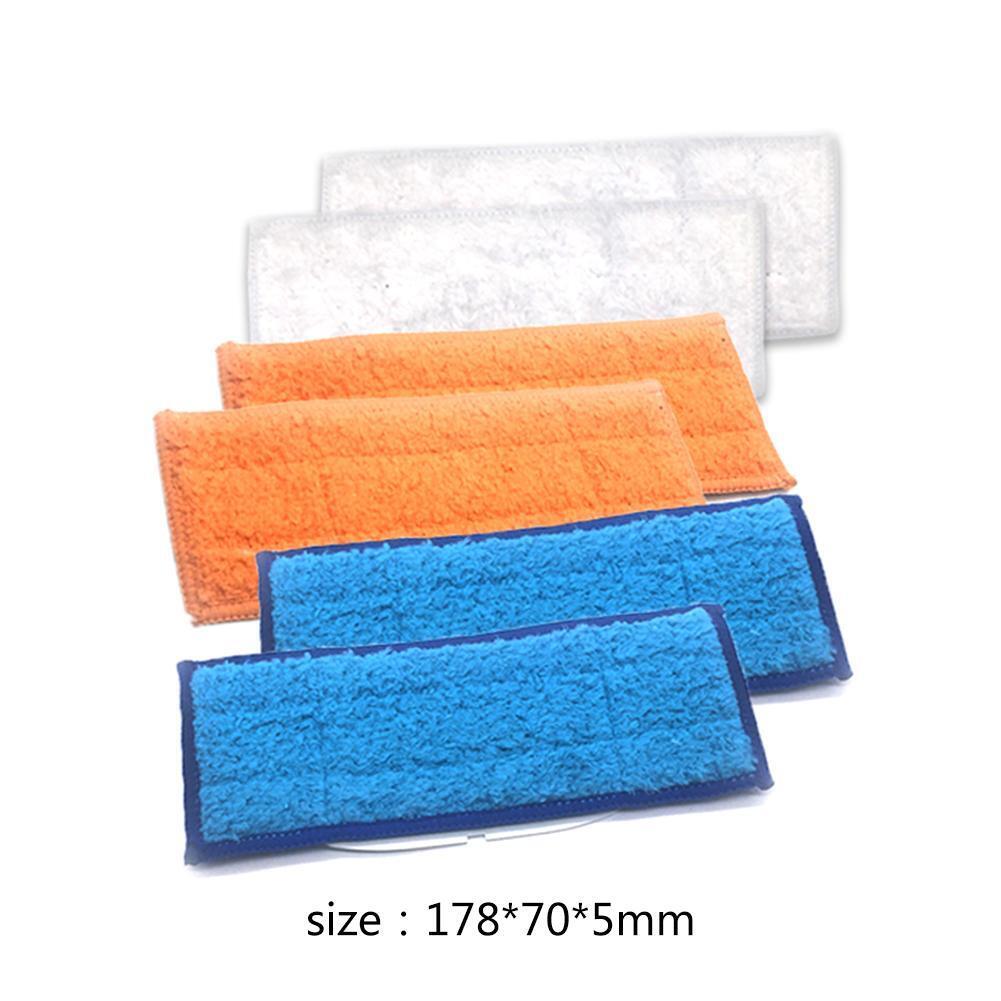 6pcs Wet Pad Mop+Damp Pad Mop+Dry Pad Mop for IRobot Braava Jet 240 (R347)