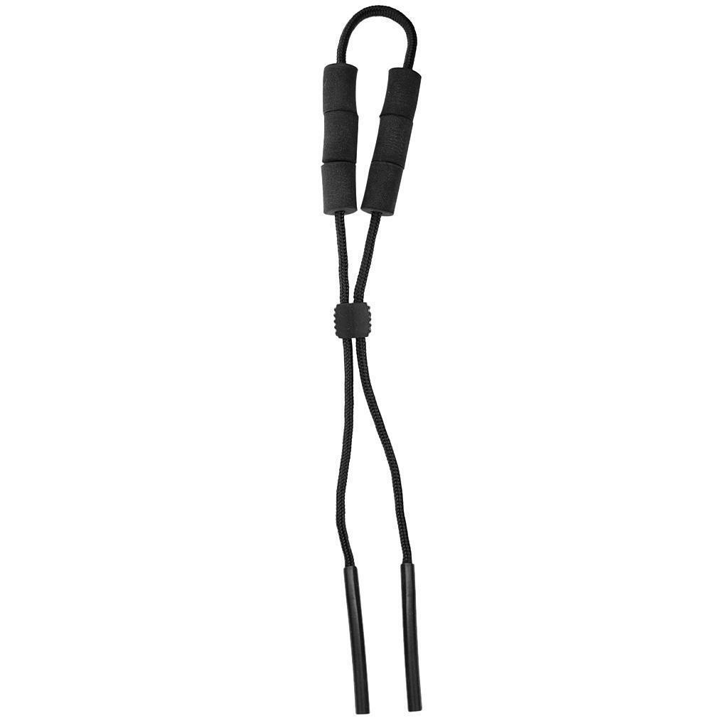 Sports Diving Eyeglasses Rope Cord Glass String Lanyard Chain Holder  Black