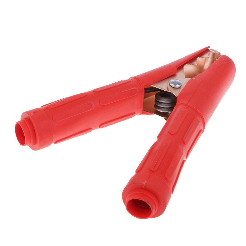 2x Car Vehicle Battery Charger Test Alligator Crocodile Clip Clamp 1000A