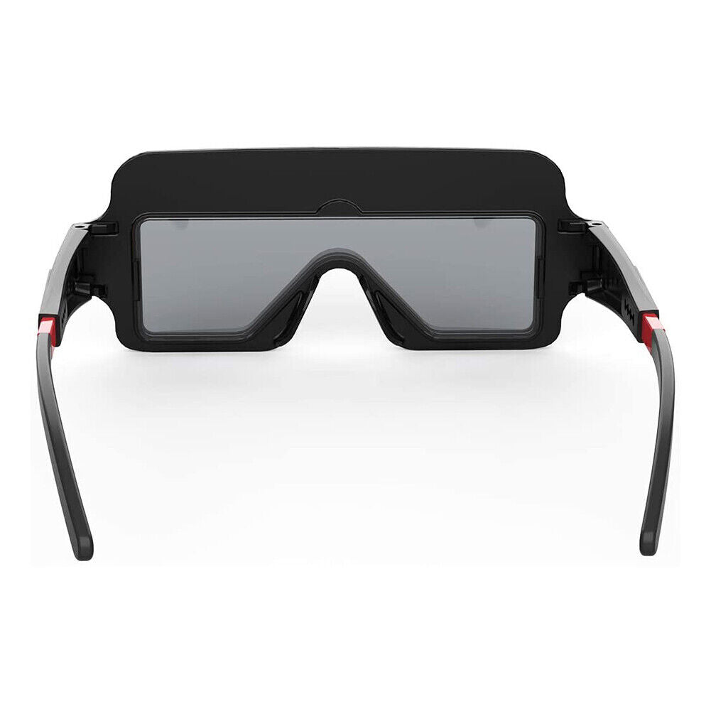 Solar Auto Darkening Anti-Glare Welding Glasses DIN11 Protection Helmet