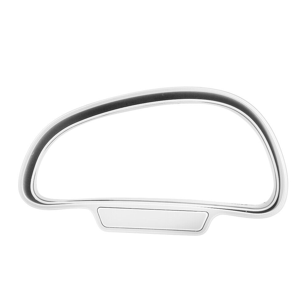 Car Blind Spot Mirror Rearview Parking Auxiliary Mirror (White Left)