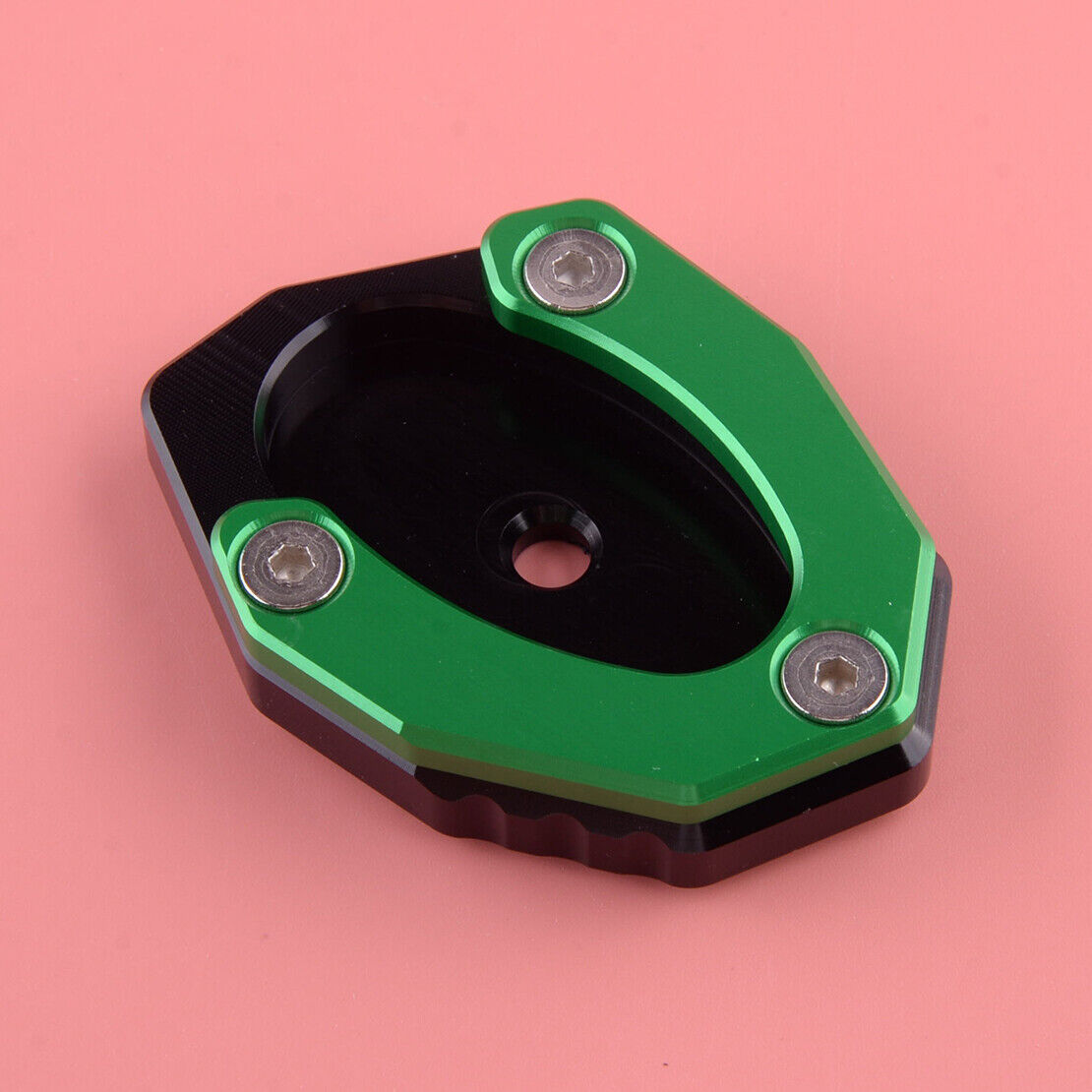 Kickstand Side Stand Extension Enlarger Pad Fit For KAWASAKI Z900RS NINJA 650R