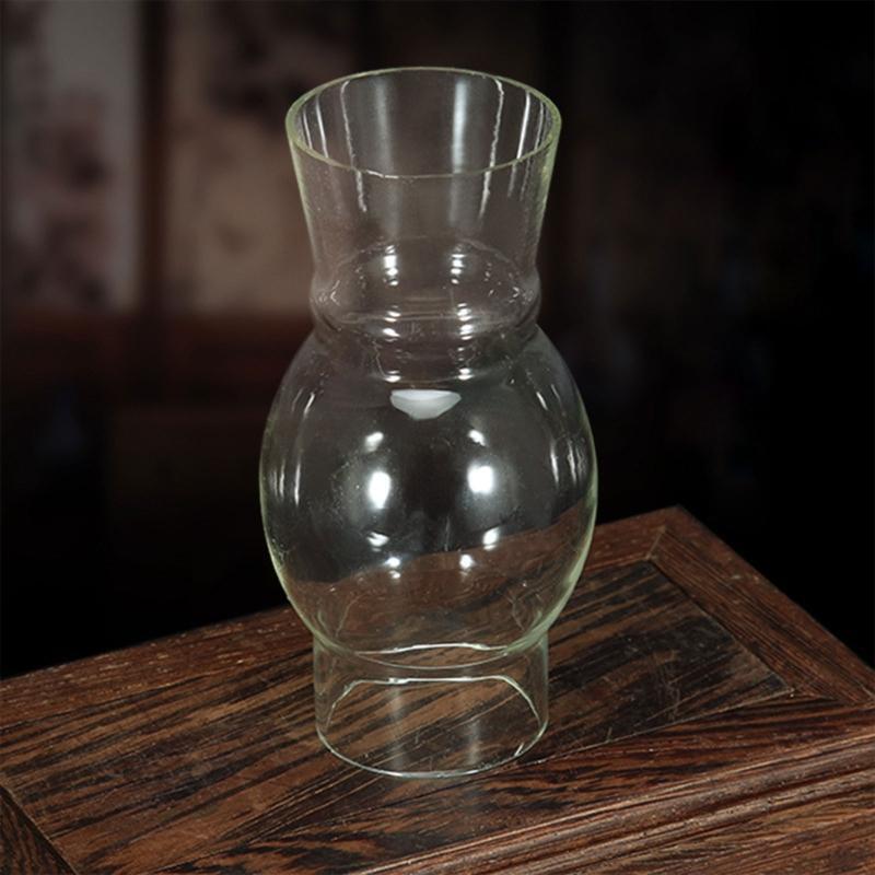 Exquisite Chamber Kerosene Lamp Clear Glass Kerosene Oil Lamp Lighting Lantern