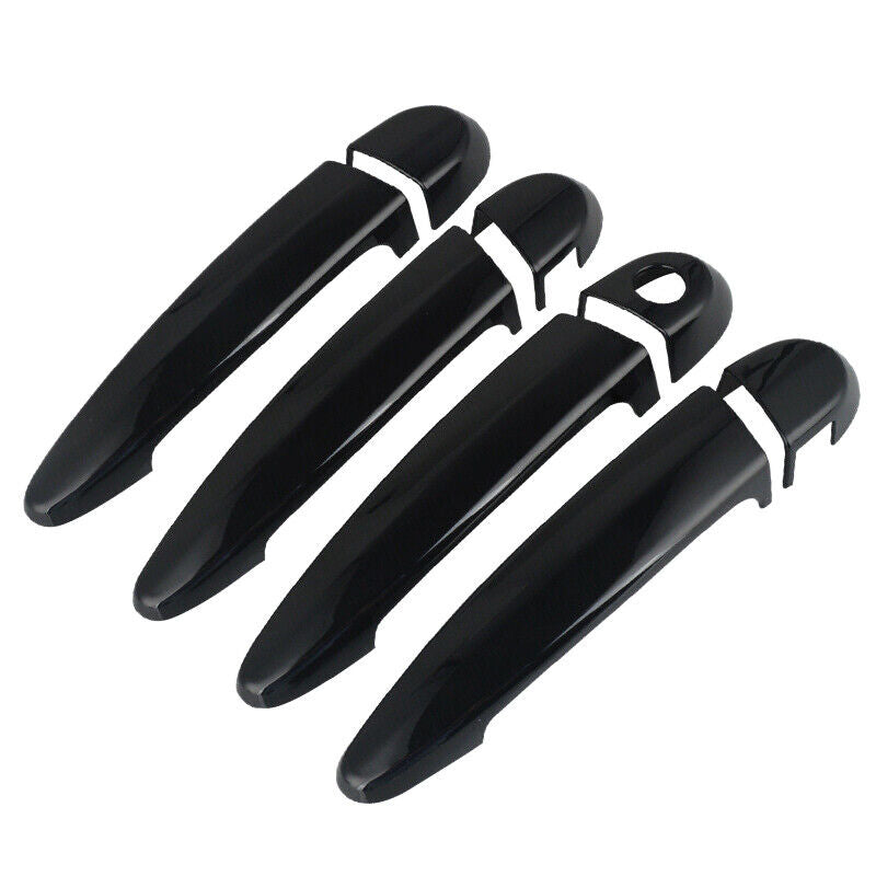 8Pcs Car Exterior Door Handle Cover Trim Fit For BMW X5 E70 X6 E71 2008-2013 New