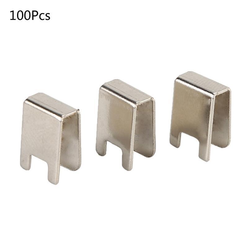 100 Pieces 307 Connection Terminal  Circuit Board Plug-in Unit Anti-proof