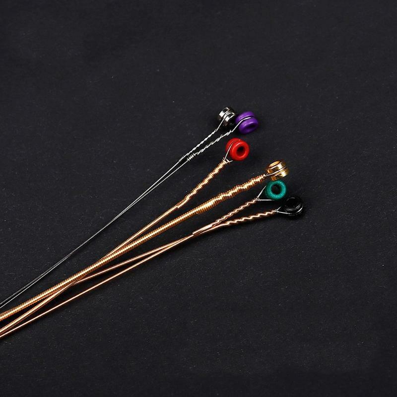 High Quality Guitar Strings 6Pcs Strings A650 Guitar Strings Metal Replacement