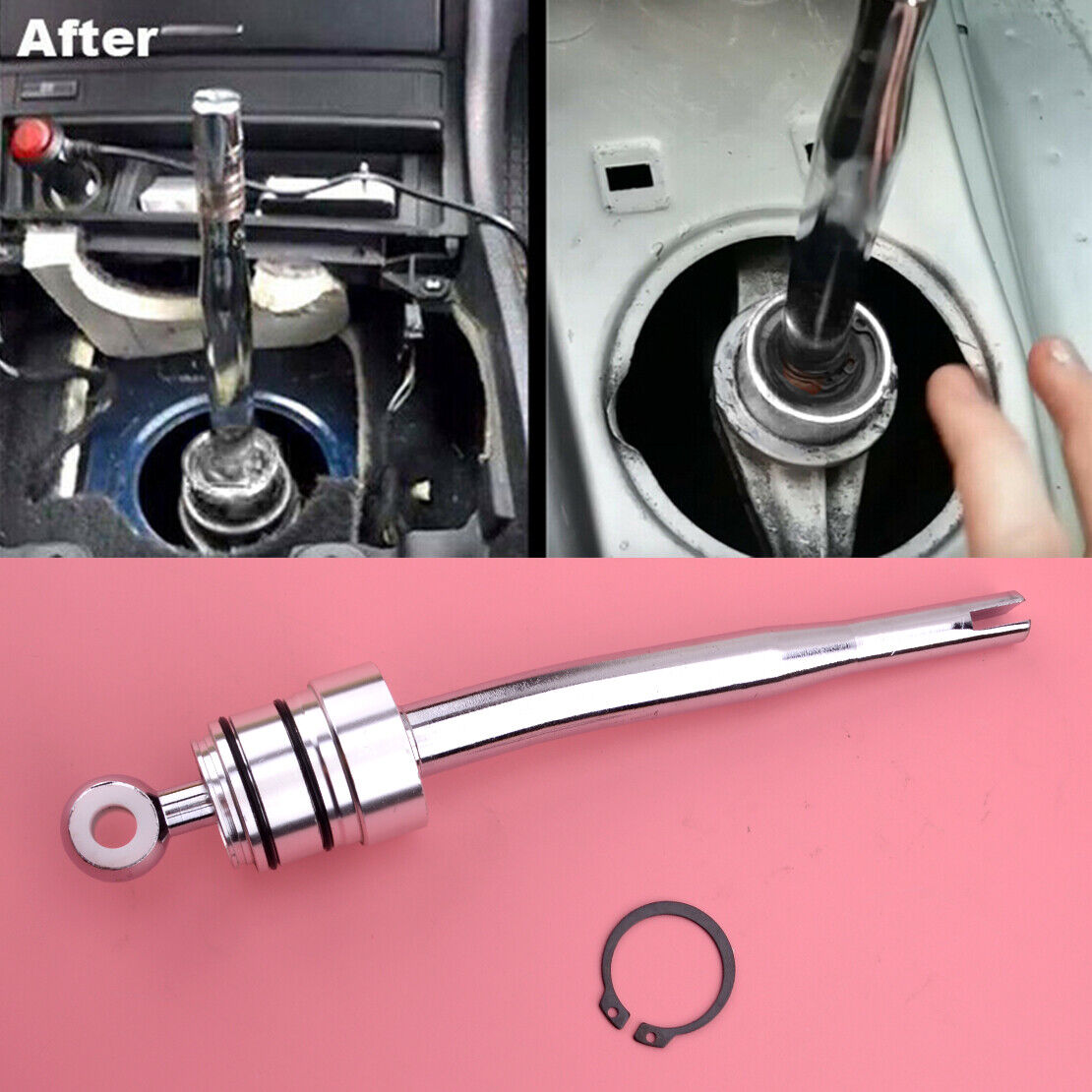 Quick Shift Short Throw Shifter Fit For BMW E30 E36 E39 M3 M5 3 5 Series