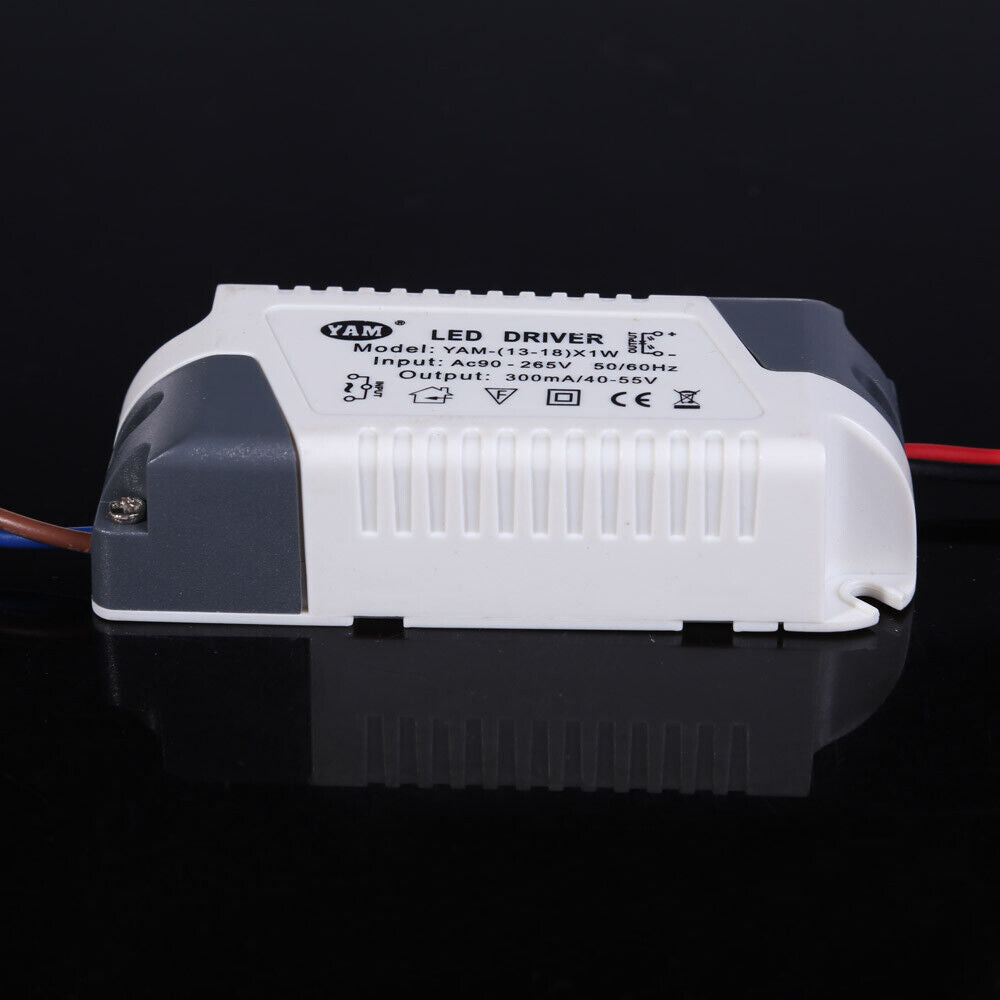 AC 90-265V Electronic Transformer Hardwire LED Driver Power Supply