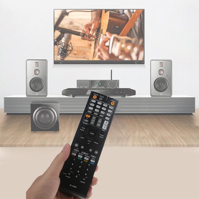 Durable AV Receiver Remote Control RC896M for RC-896M RC-762M RC-764M RC-810M