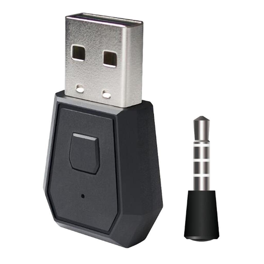 Wireless  USB Adapter Dongle 4.0 Receiver for PS4 Headphone