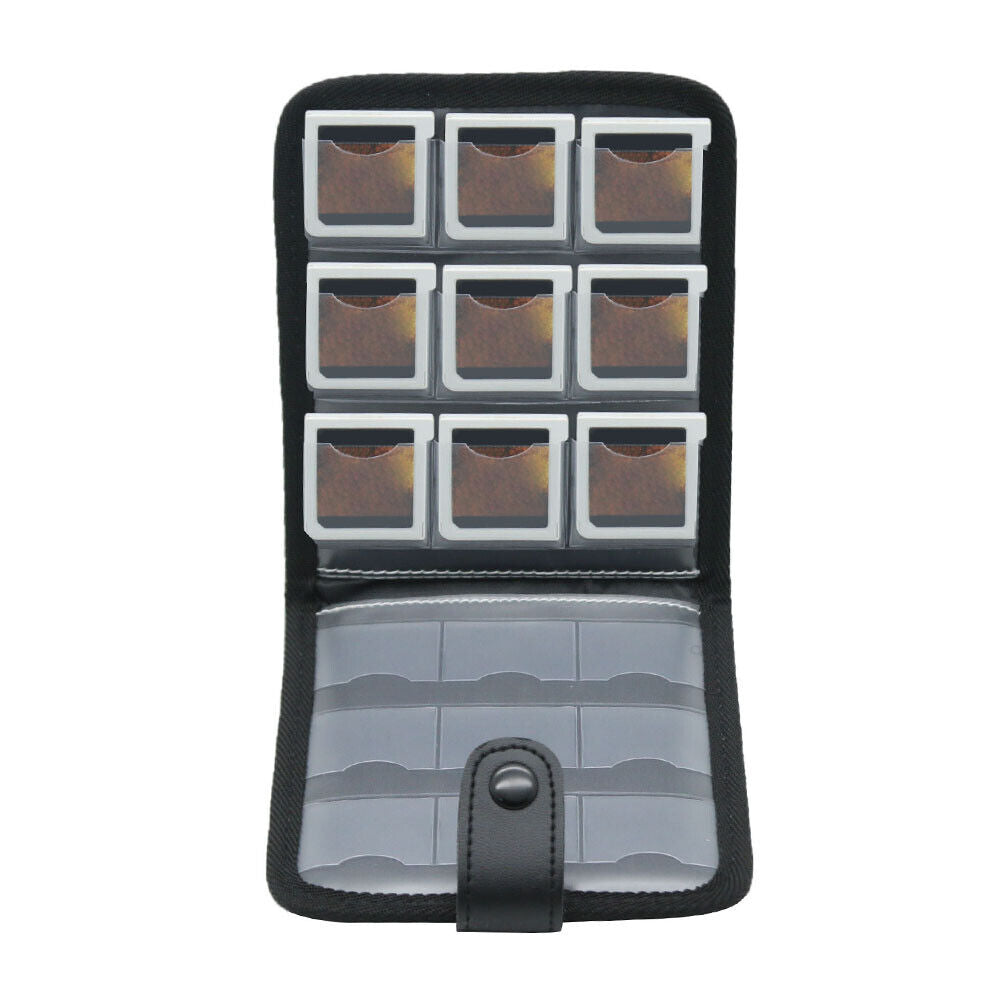 18 Slots Memory Card Carrying Case Protector Storage Wallet for Switch OLED