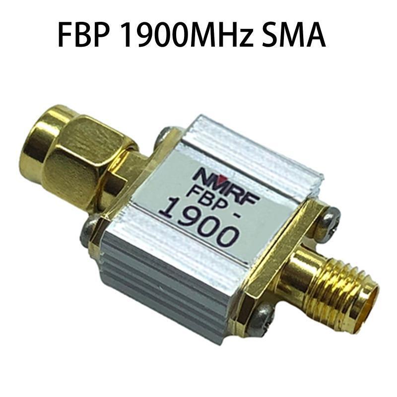 10 W 1900MHz RF Coaxial Band Pass SAW Filter 2.3 ?2.8 dB Bandwidth 24MHz SMA