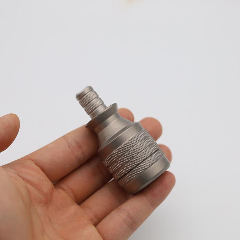 68mm Titanium Alloy Screwdriver 1/4-inch Strong Magnetic Screwdriver Hand Repair