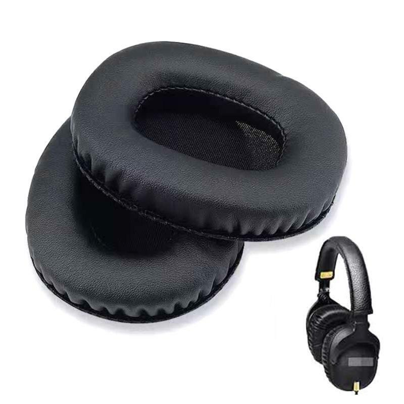 1Pair Replacement Earpads Ear Pads for Marshall Monitor Headphones Headsets