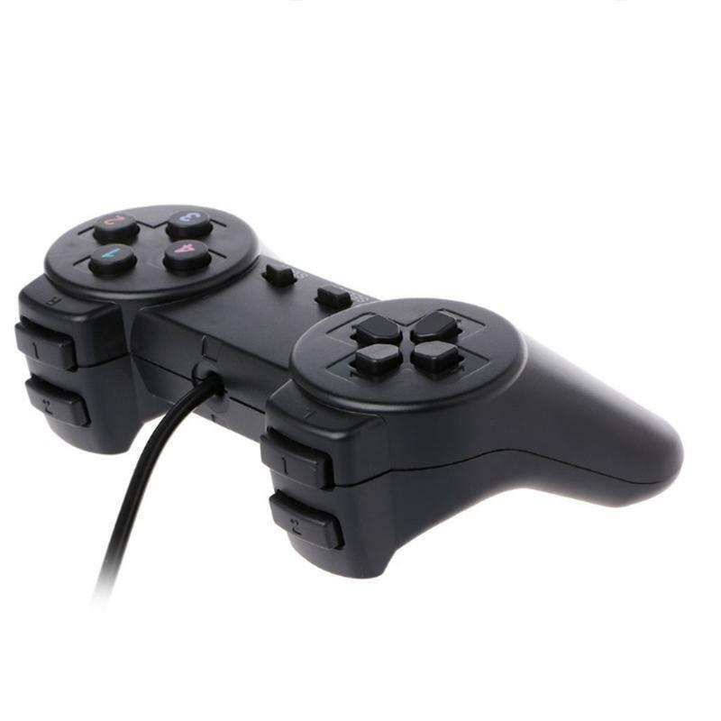 USB 2.0 Gamepad Gaming Joystick Wired Game Controller For Laptop Computer PC