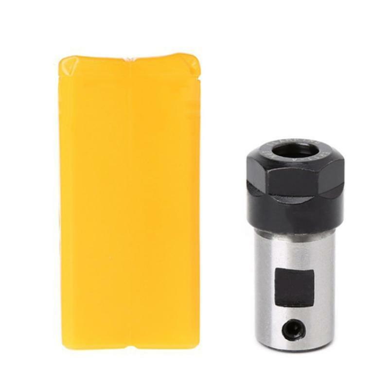ER16 Inner 8mm/0.31'' Collet Chuck Motor Shaft Spindle Extension Rod Adapter