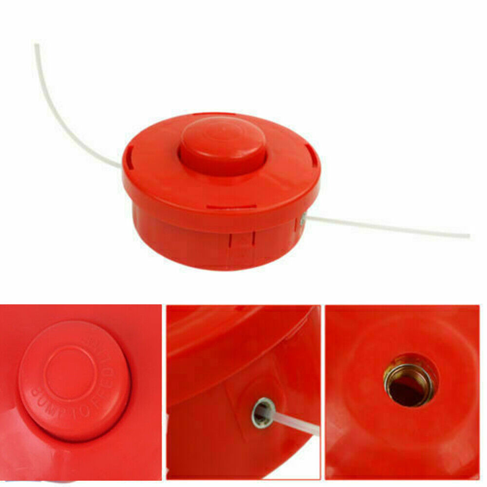 Replacement Head Universal Bump Spool Brush Mower Lawn Cutter Trimmer Head