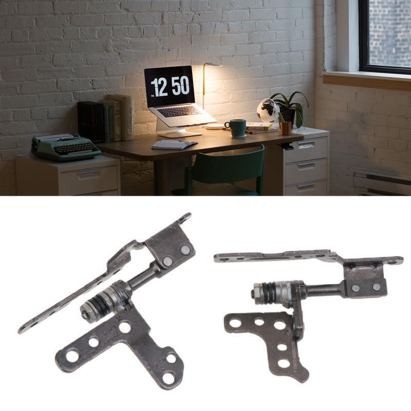 Laptop LCD Screen Hinges Set Left+Right Replacement for Lenovo15-IIL 15-IML