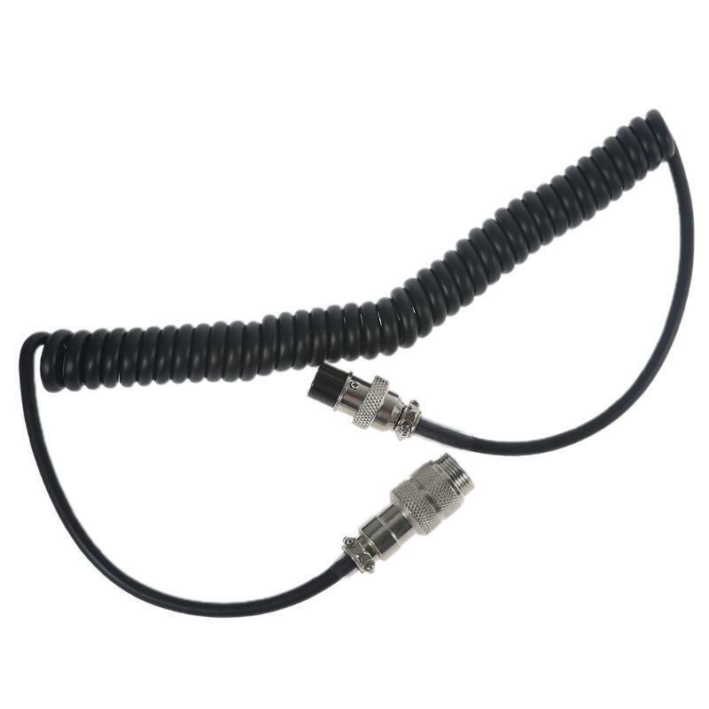 Mic Extension Cable Cord for Kenwood 8Pin Microphone&Transceivers Male to Female