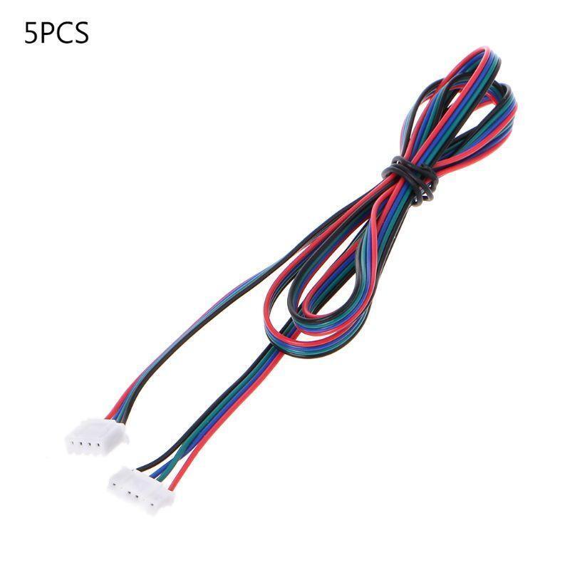 1m Stepper Motor Cables XH2.54 4Pin to 4Pin Female White Terminal Motor Wire