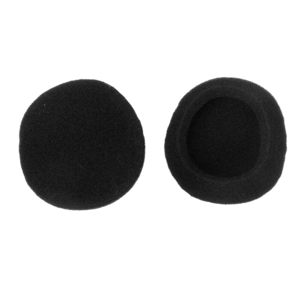 10x Earbuds Covers Protectors Ear Pad Replacement Sleeves Dustproof 40mm