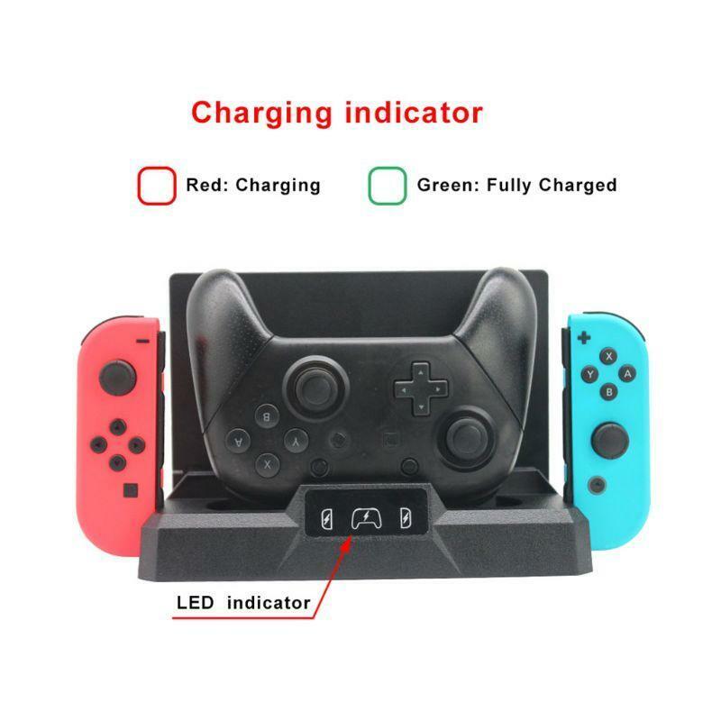Switch Handle Charging Dock Stand for Small Handle Base Charger