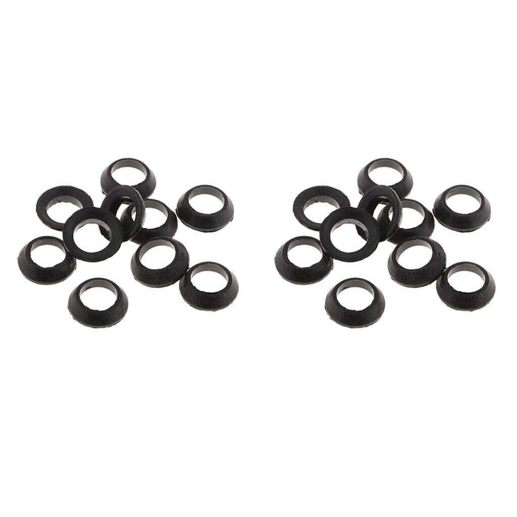 20pcs/ Winding  Rubber  Rings Fishing Rod Components Accessories