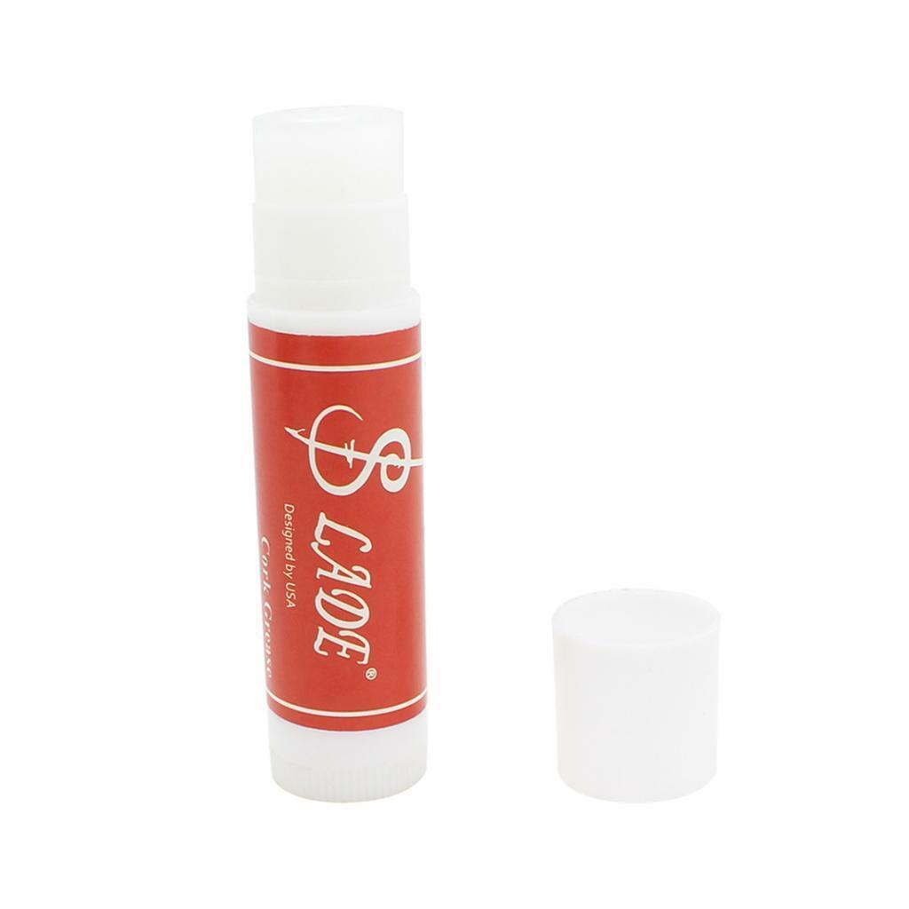 5pcs Cork Grease for Woodwind Instruments Flute Saxophone  New White